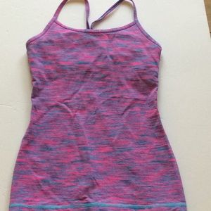 Ivivva by Lululemon girls tank size 12